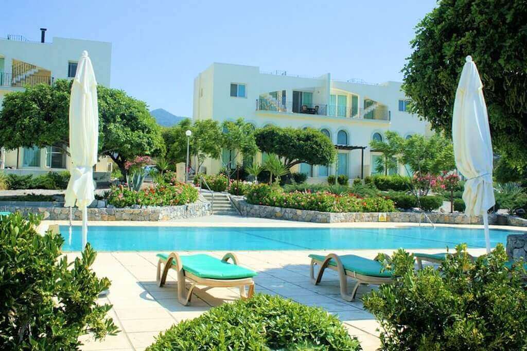 2 bedroom penthouse in bahceli