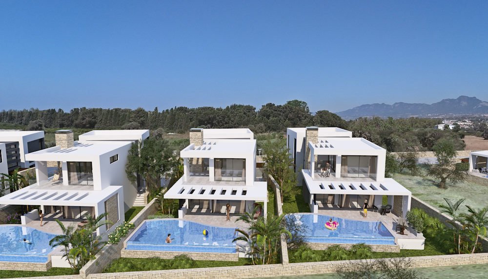 3 bedroom villa in catalkoy