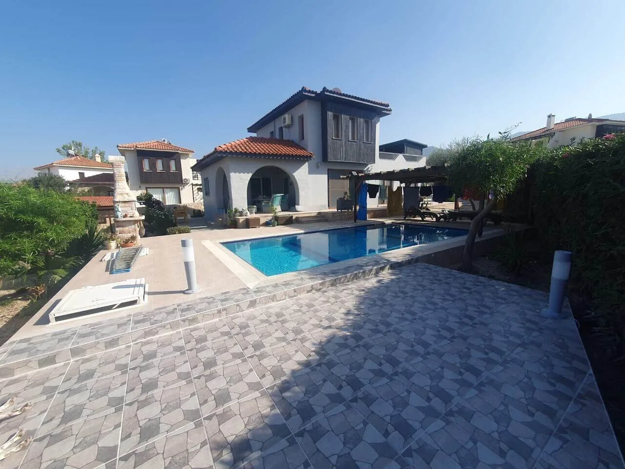 3 bedroom villa in karaagac
