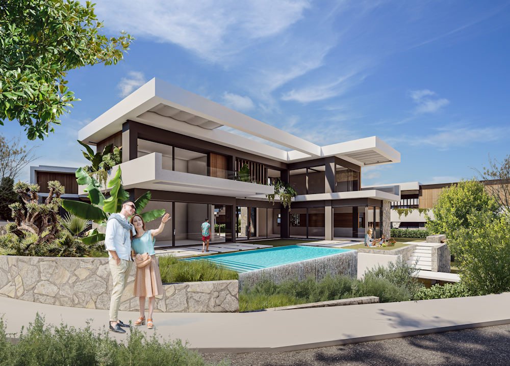 4 bedroom villa in catalkoy