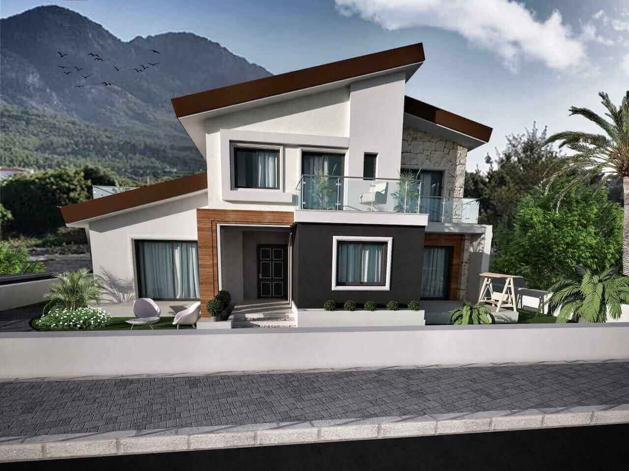 3 bedroom villa in lapta