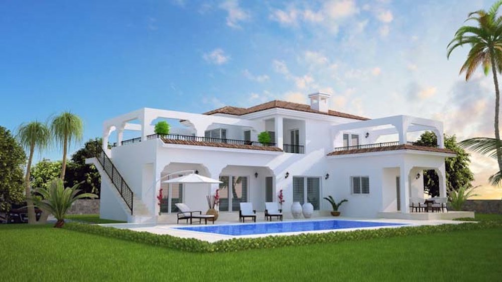 4 bedroom villa in ozankoy