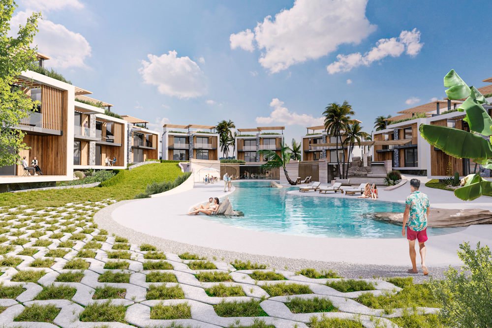 2 bedroom villa in bahceli