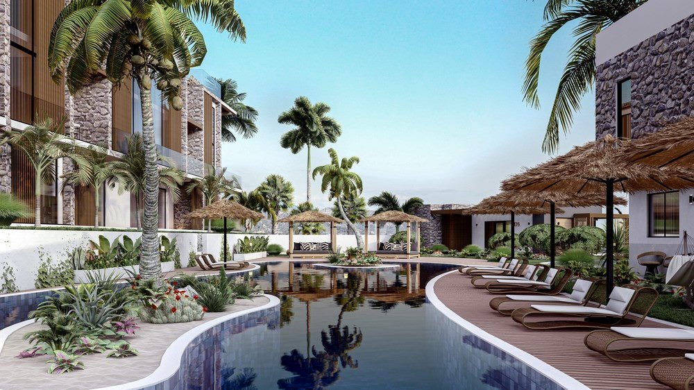 1 bedroom penthouse in esentepe
