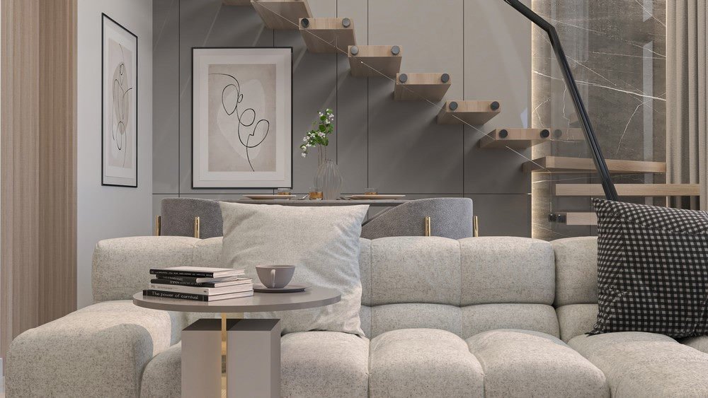 2 bedroom penthouse in esentepe