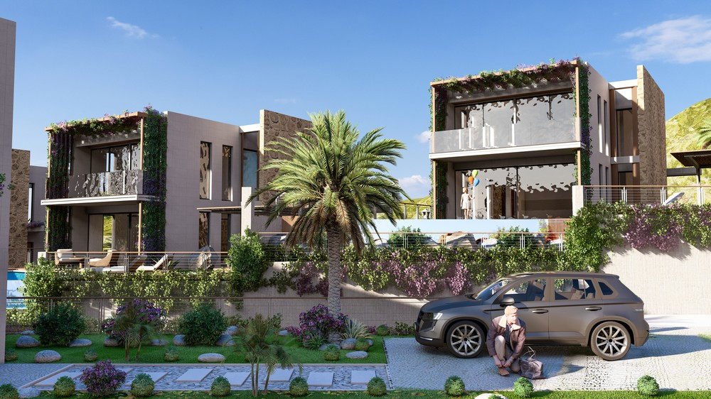 6 bedroom villa in kucuk erenkoy