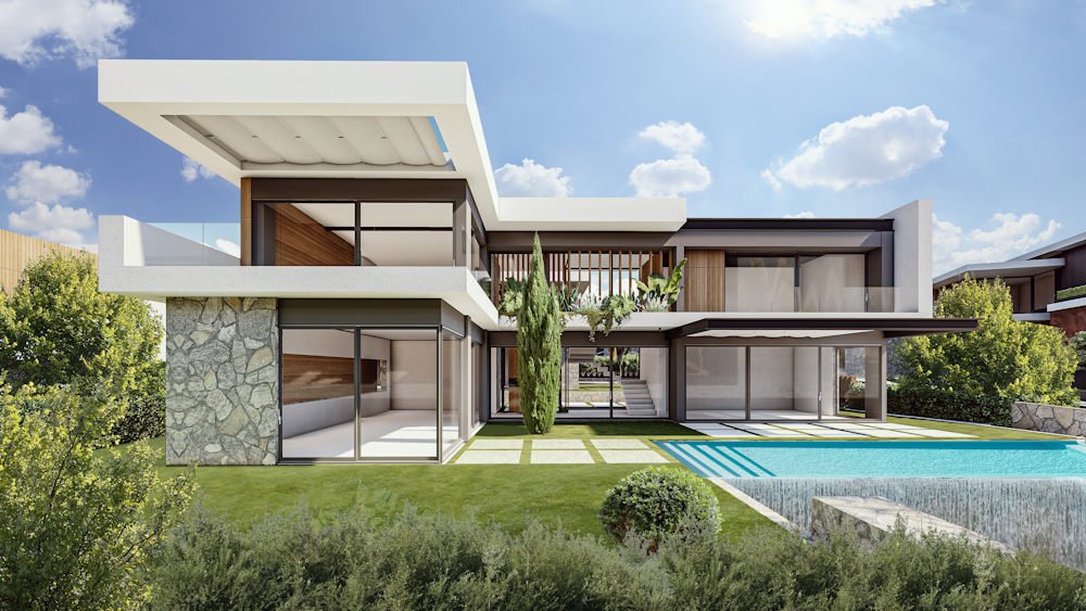 4 bedroom villa in catalkoy