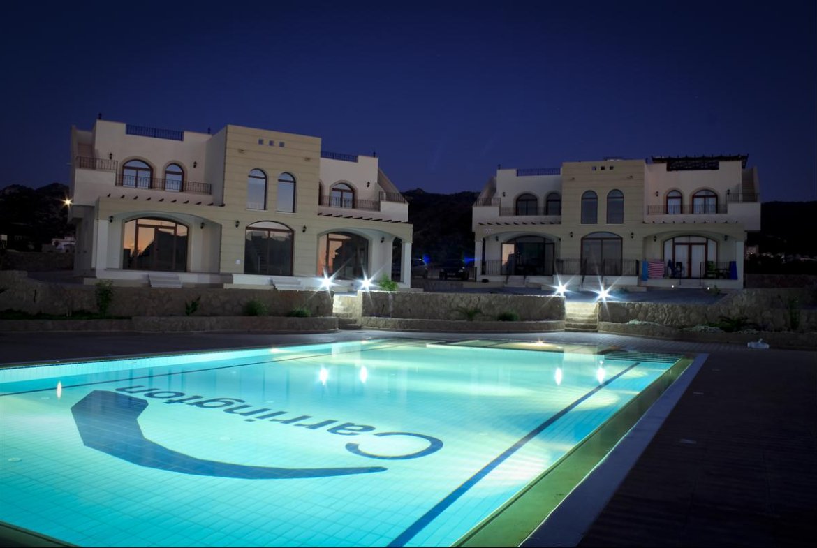 2 bedroom apartment in bahceli