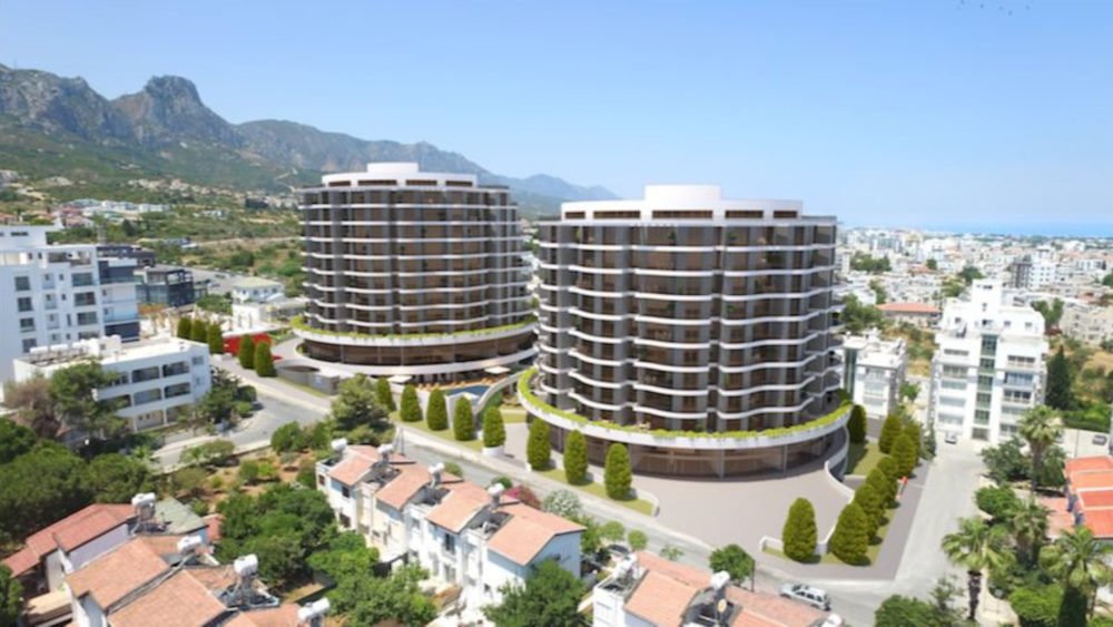 2 bedroom apartment in kyrenia