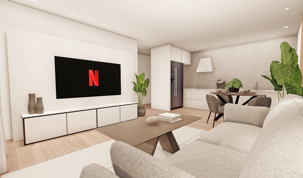 2 bedroom apartment in kyrenia