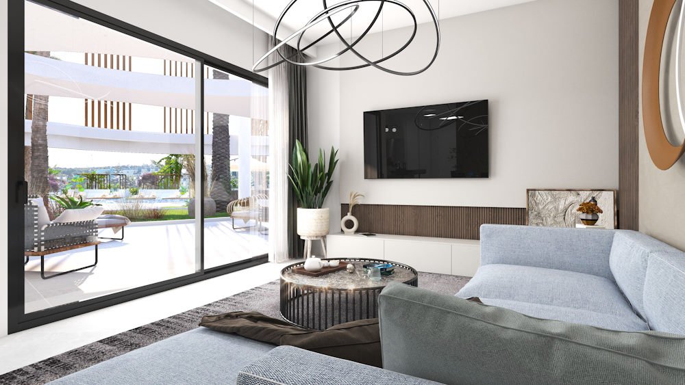 2 bedroom apartment in yenibogazici