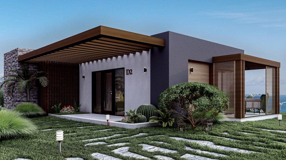 4 bedroom villa in esentepe
