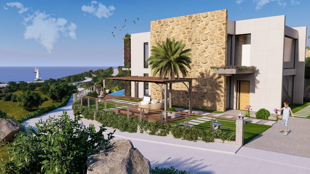 3 bedroom villa in kucuk erenkoy