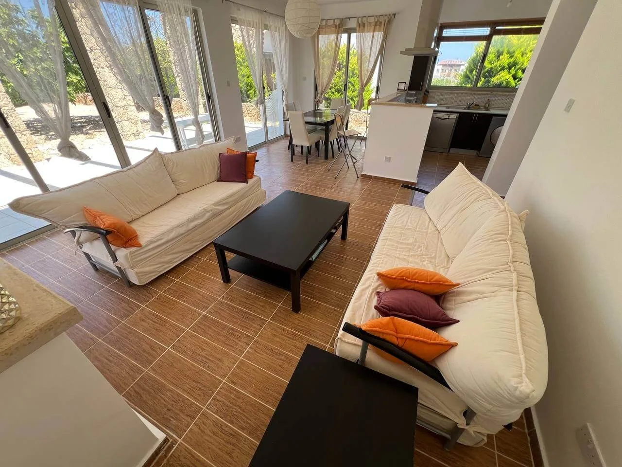 3 bedroom villa in tatlisu