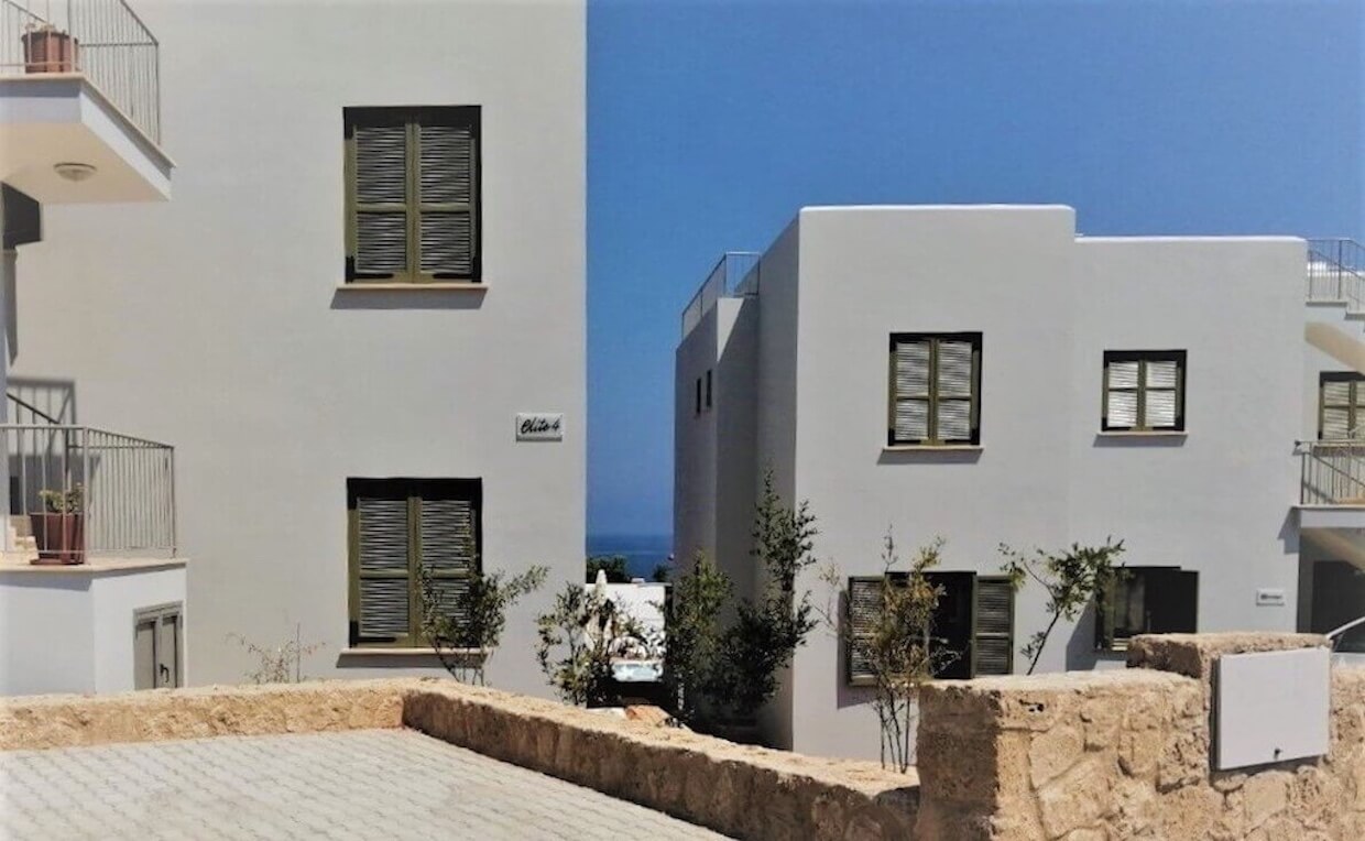 2 bedroom penthouse in esentepe