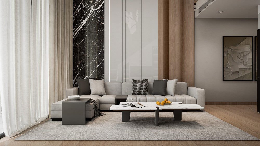 2 bedroom penthouse in esentepe