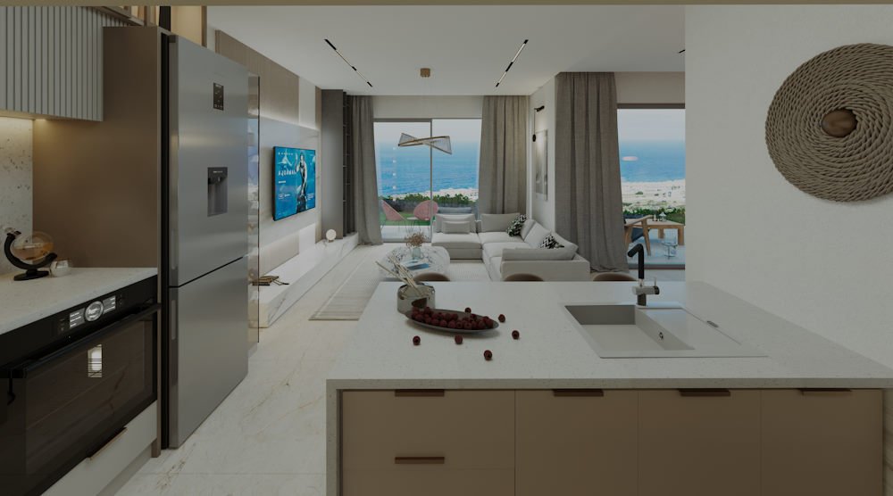 3 bedroom villa in esentepe