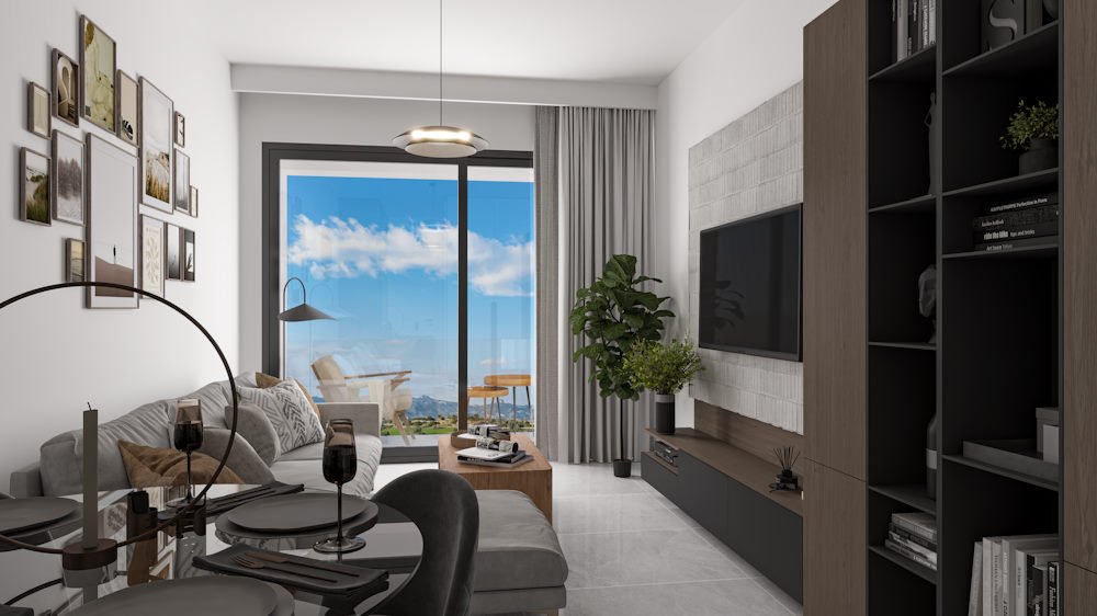 Studio apartment in bogaz