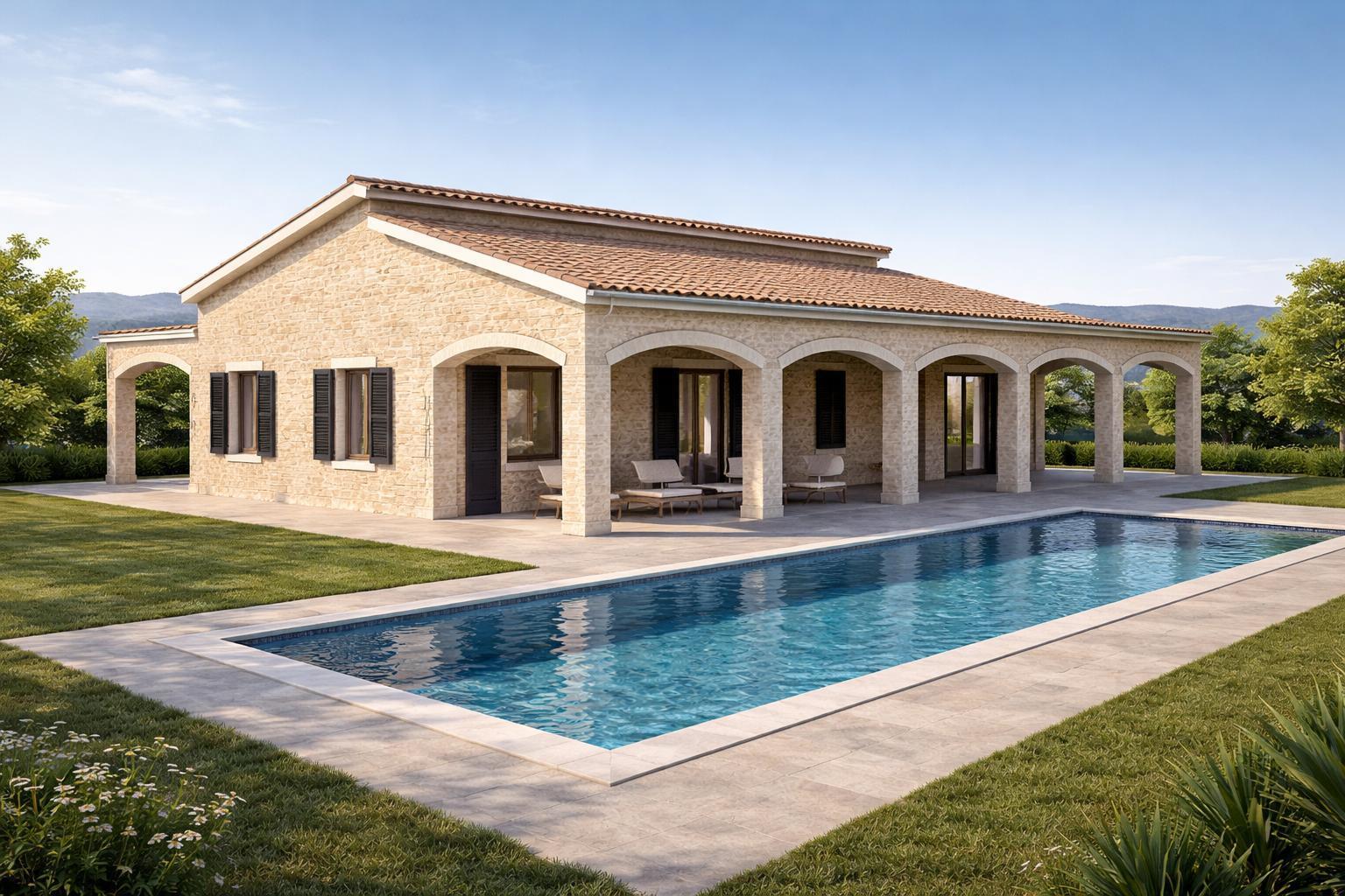 3 bedroom villa in arapkoy
