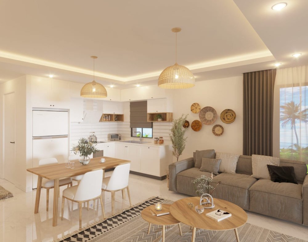 2 bedroom apartment in kucuk erenkoy