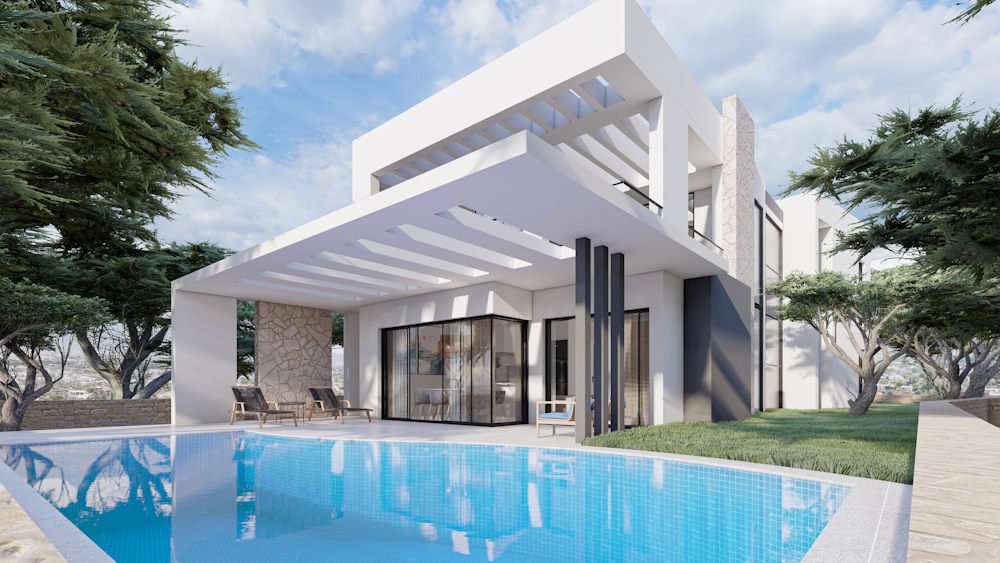 5 bedroom villa in catalkoy