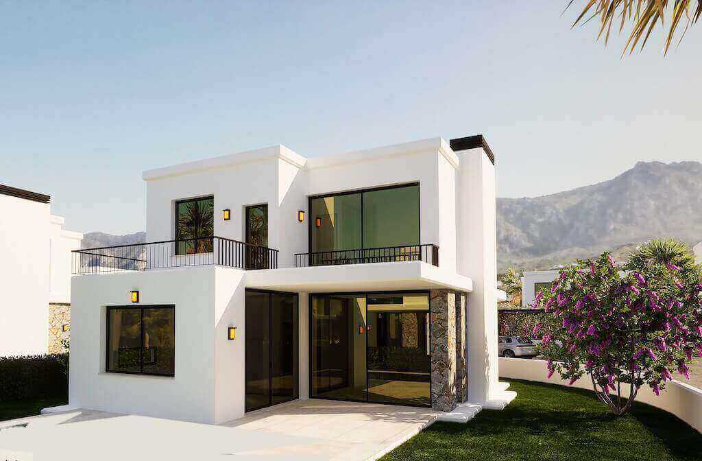 3 bedroom villa in edremit