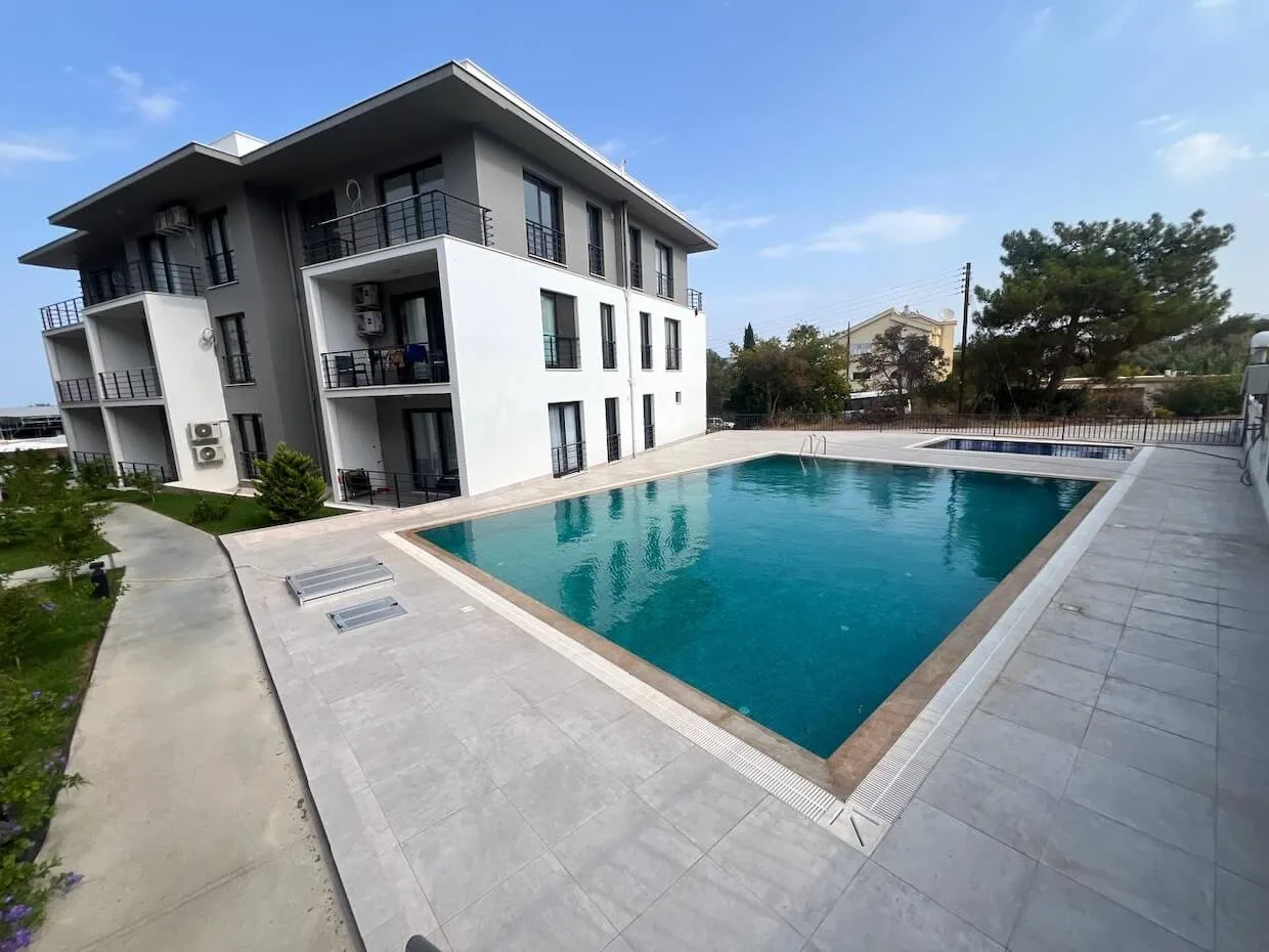 2 bedroom apartment in alsancak