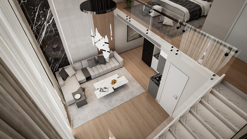2 bedroom apartment in esentepe