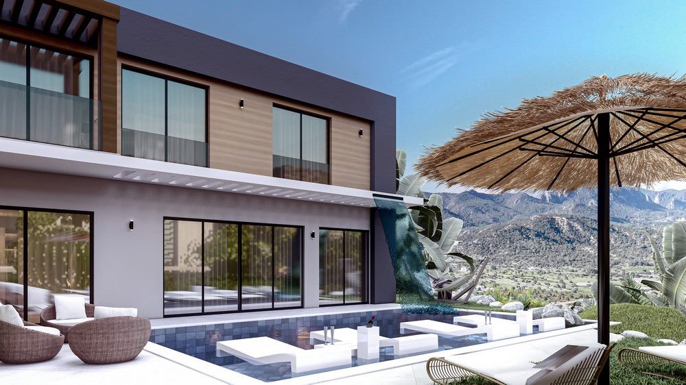 1 bedroom apartment in esentepe