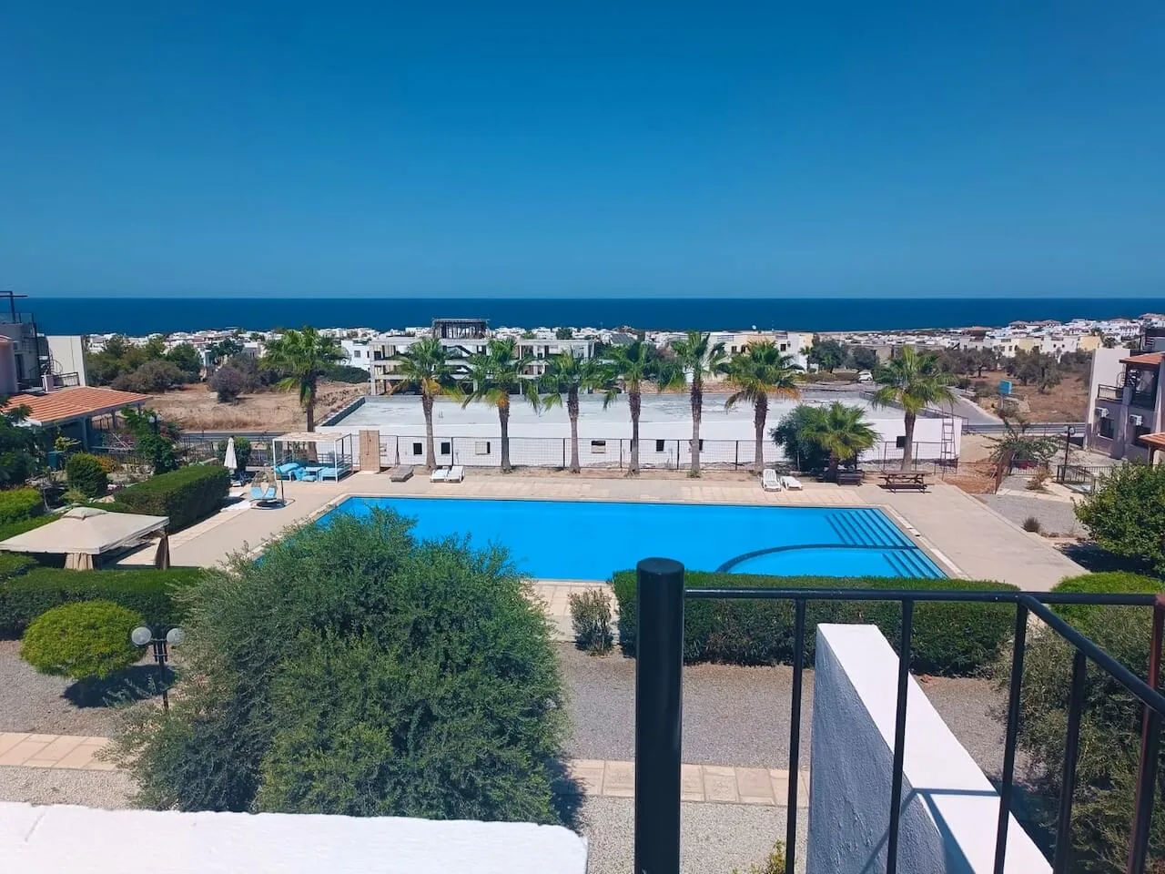 2 bedroom penthouse in esentepe