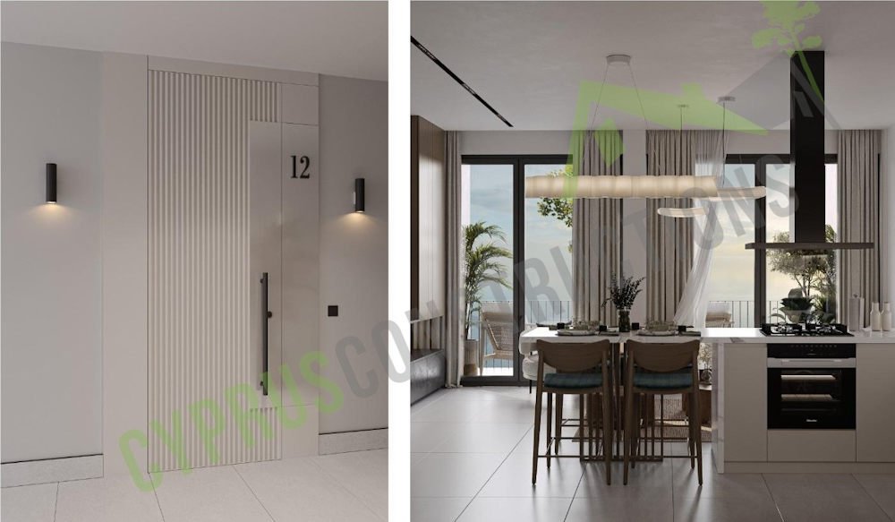 2 bedroom penthouse in tatlisu