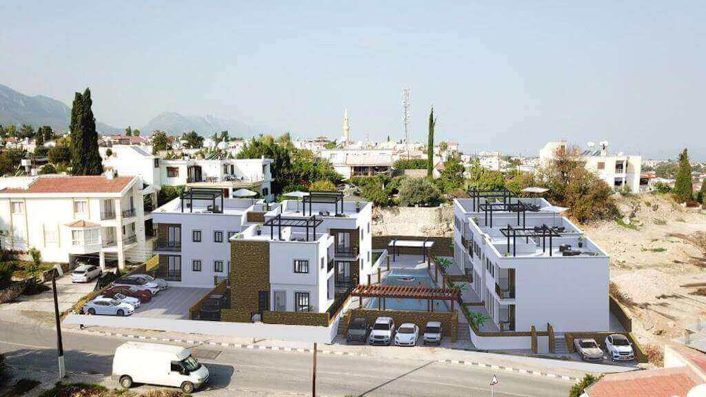 3 bedroom villa in catalkoy