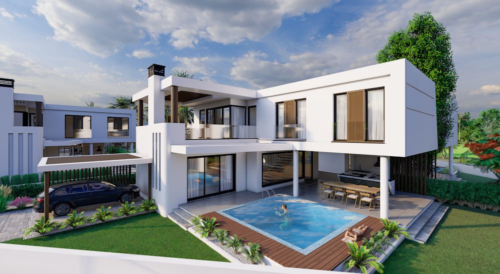 3 bedroom villa in yenibogazici