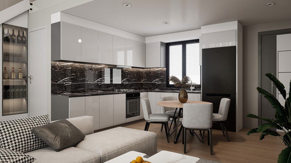 1 bedroom apartment in esentepe