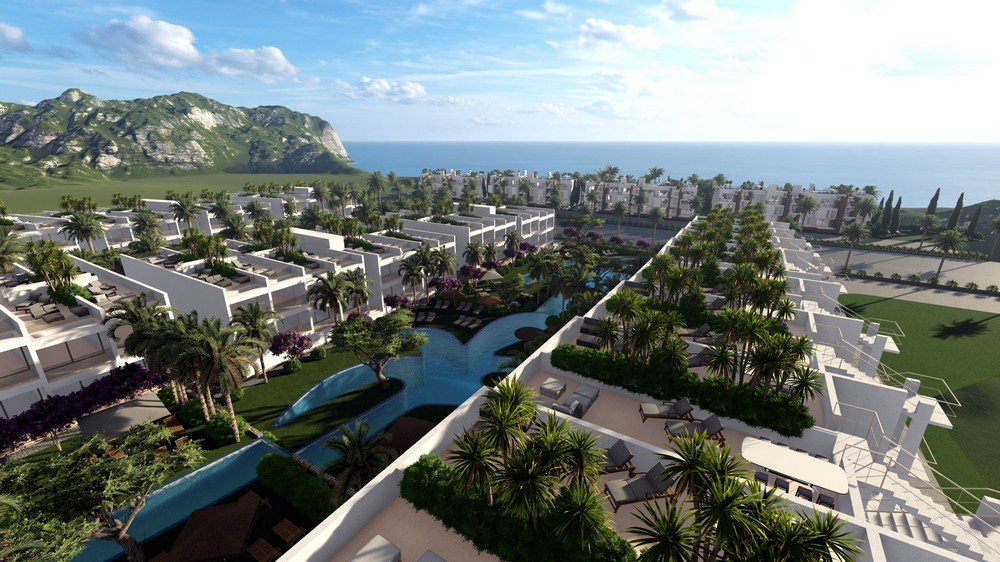 Studio apartment in bahceli