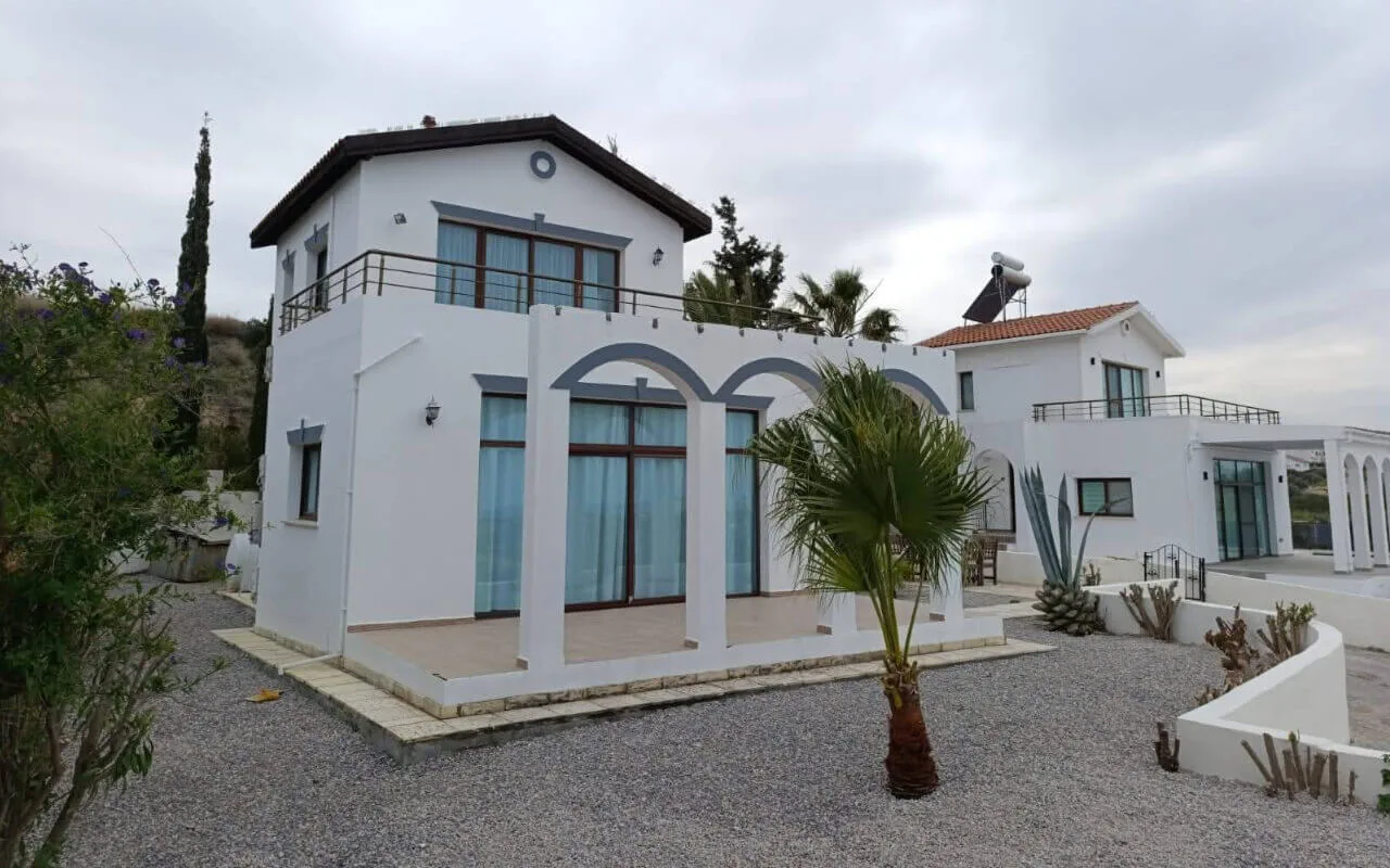 3 bedroom villa in bahceli
