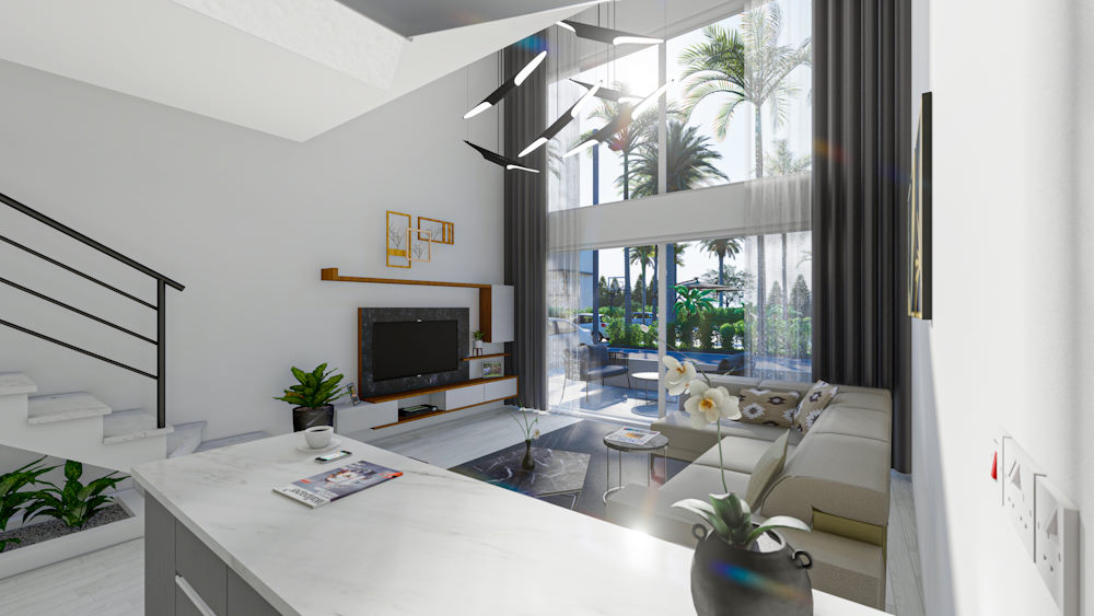 1 bedroom apartment in bahceler