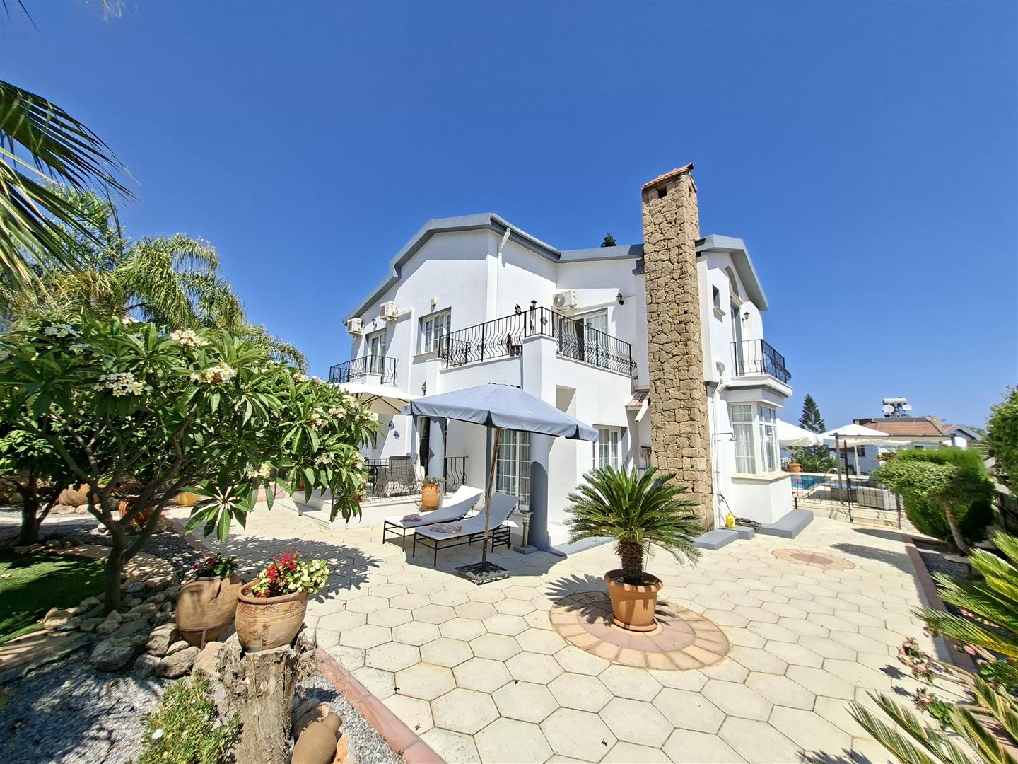 3 bedroom villa in bellapais