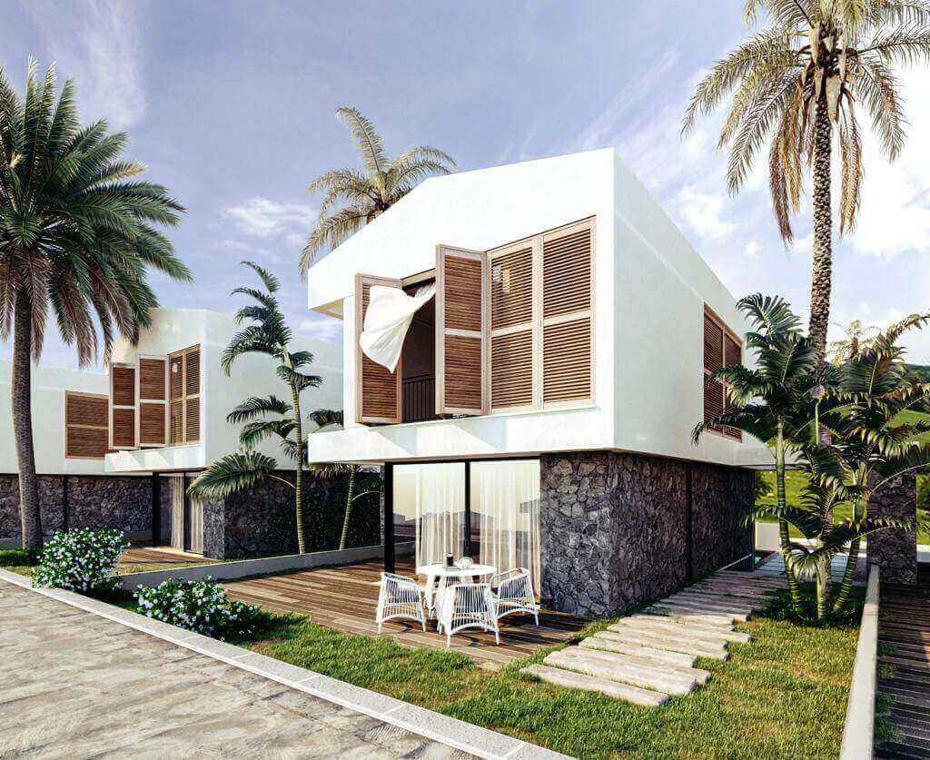 3 bedroom villa in alsancak
