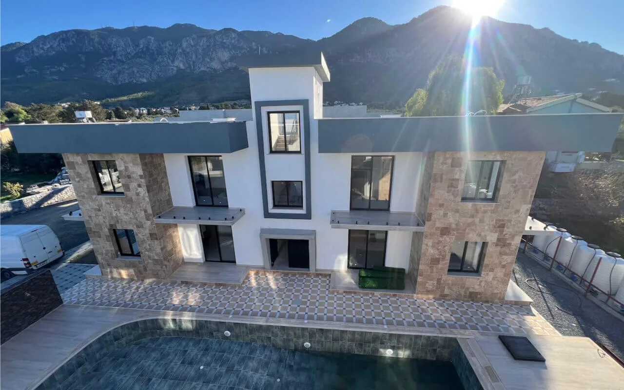 2 bedroom penthouse in lapta