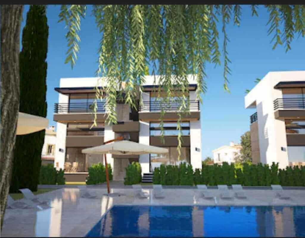 1 bedroom penthouse in karsiyaka