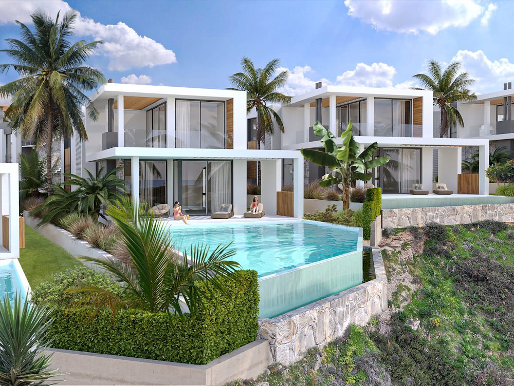 4 bedroom villa in bahceli