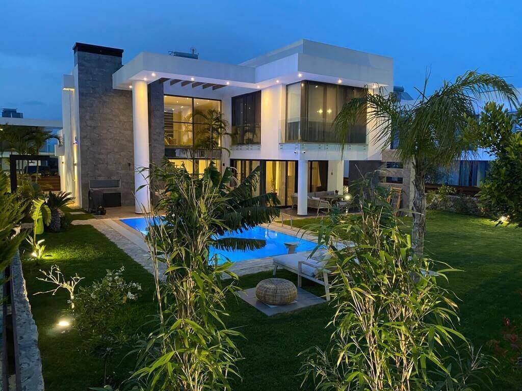 4 bedroom villa in ozankoy