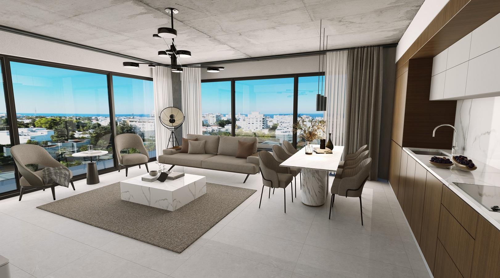 2 bedroom apartment in kyrenia