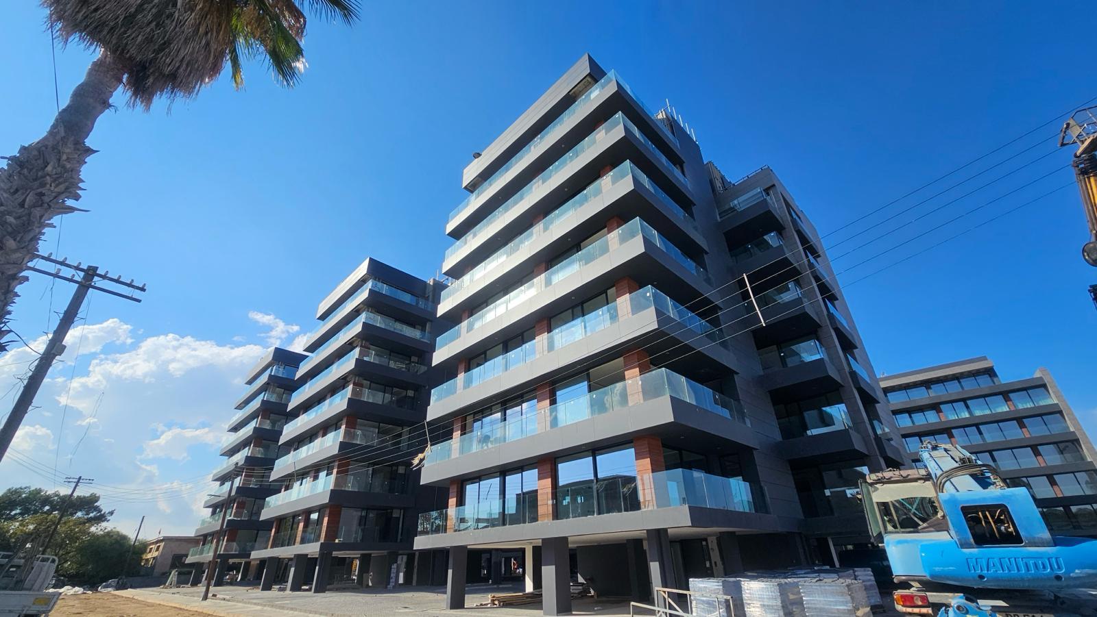3 bedroom penthouse in famagusta