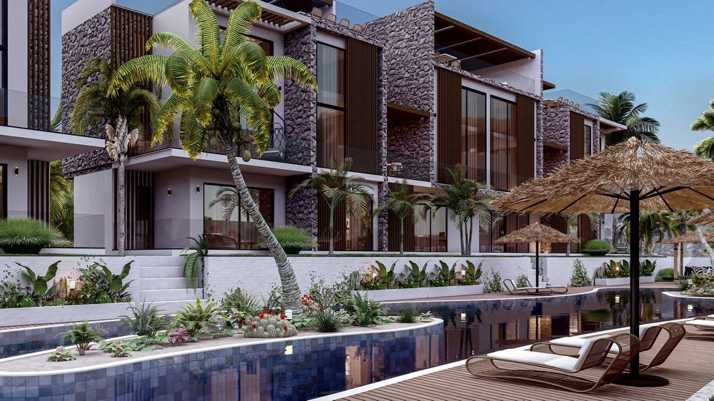 2 bedroom penthouse in esentepe