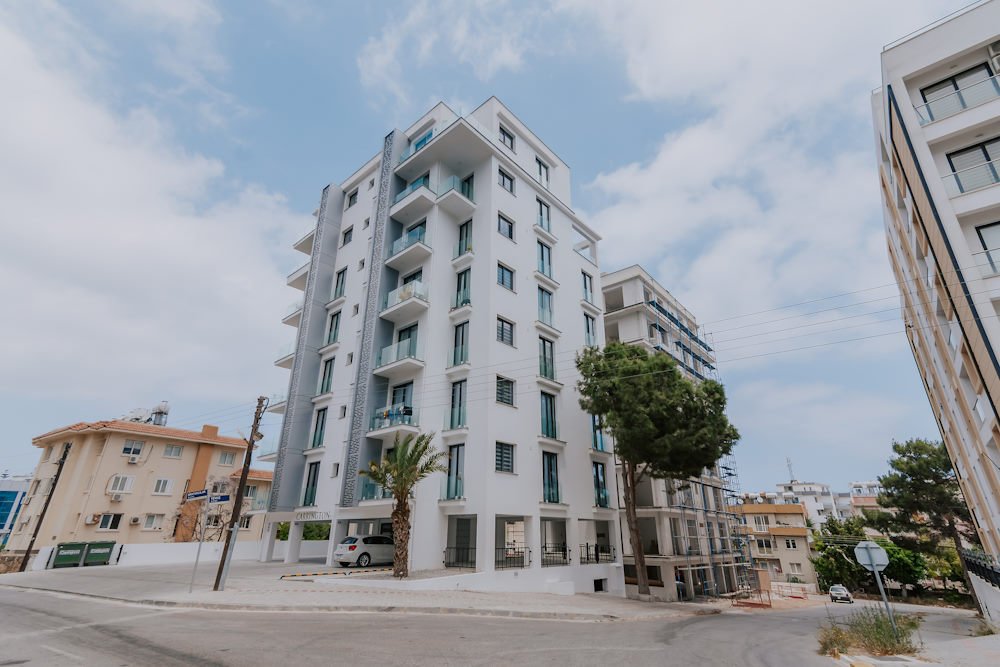 2 bedroom apartment in kyrenia