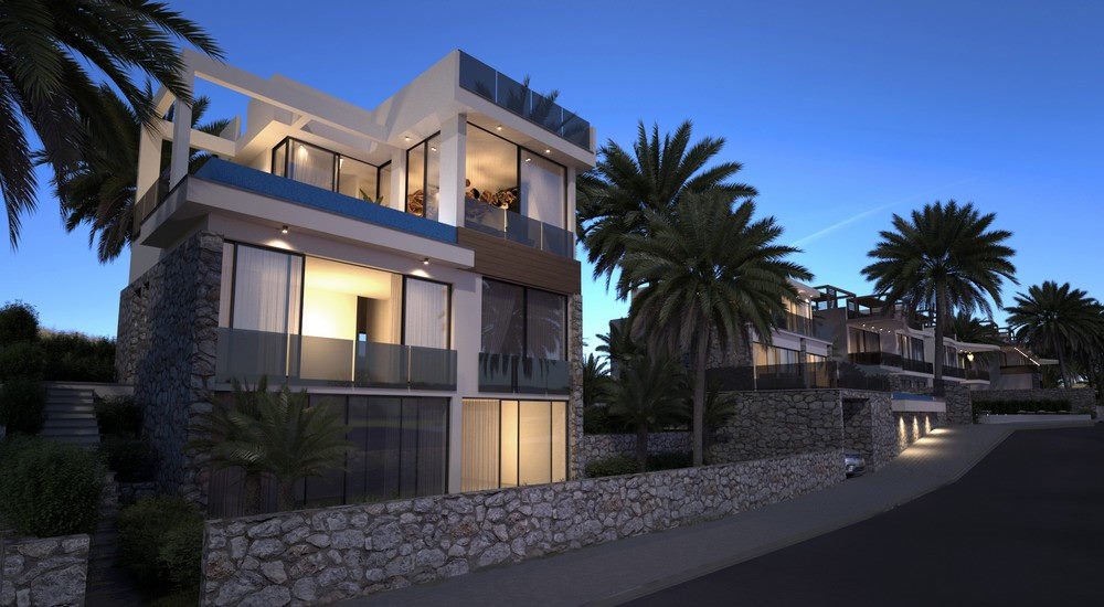 5 bedroom villa in esentepe