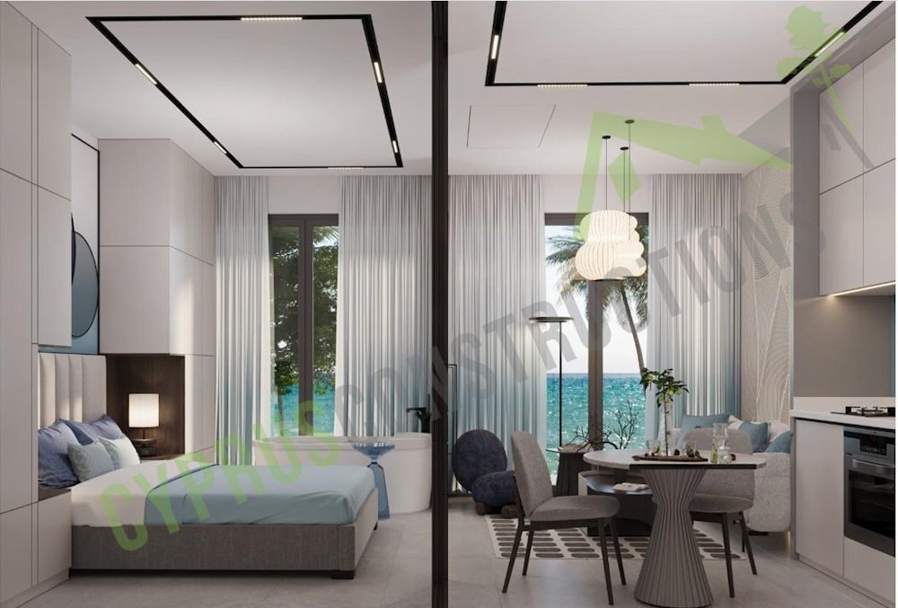 1 bedroom penthouse in tatlisu