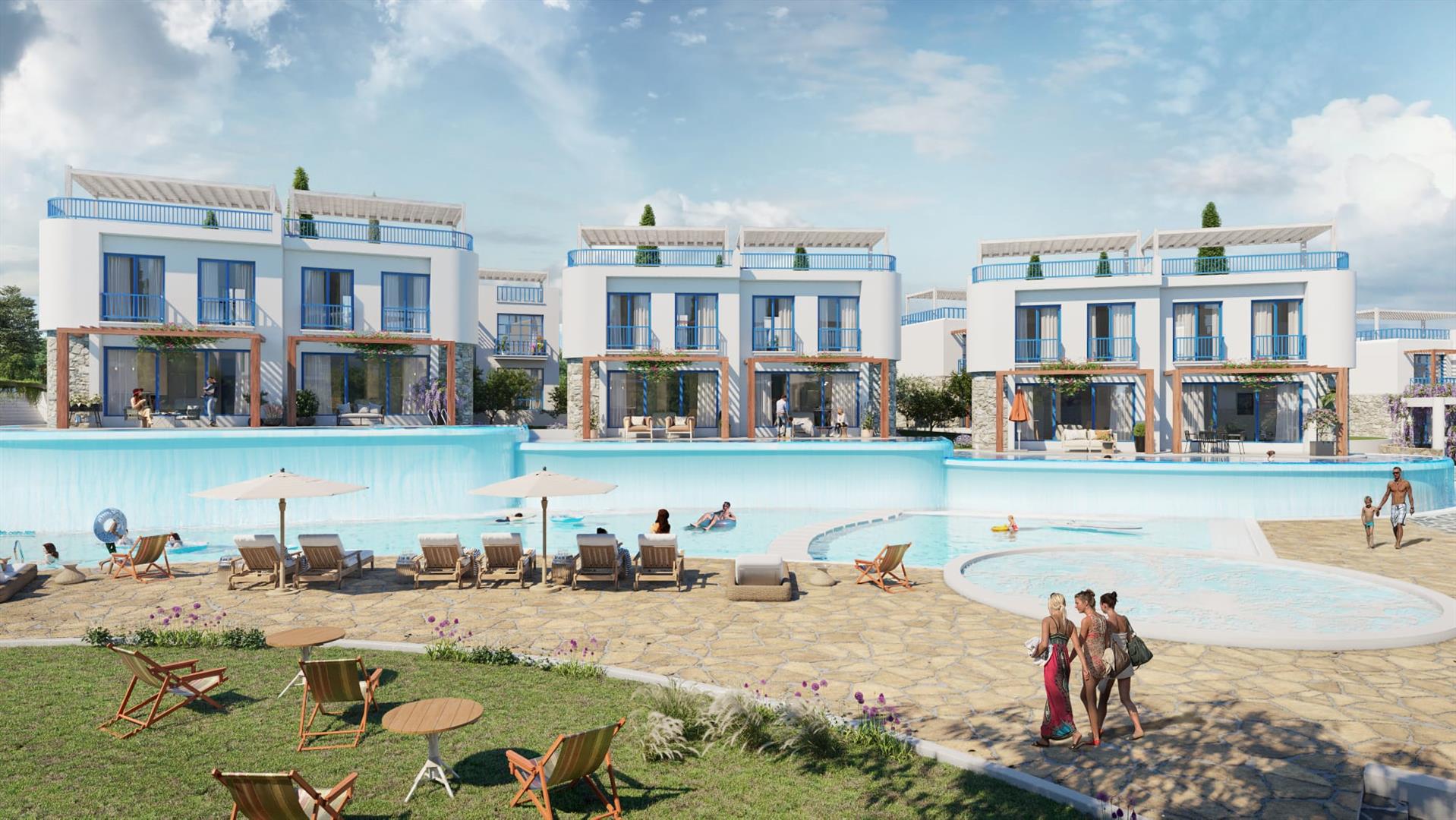 2 bedroom apartment in lapta